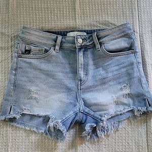 Kancan denim shorts